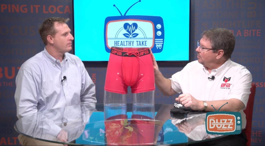 “Healthy Take” with John Polidan, CEO of Underwear for Men