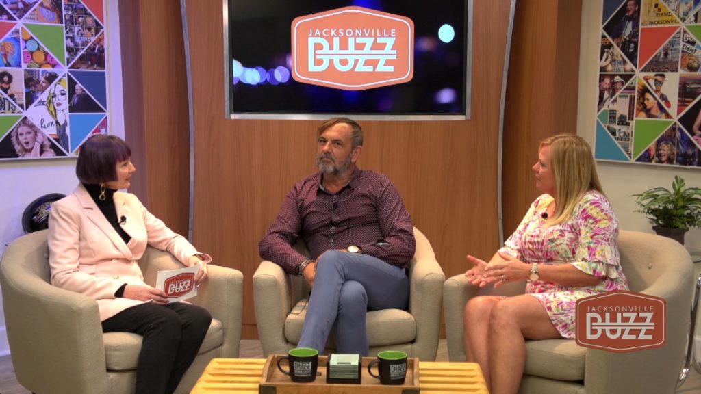“Jacksonville Buzz” with Anita Heidema and Dario Tomaselli from Passion Is Cooking