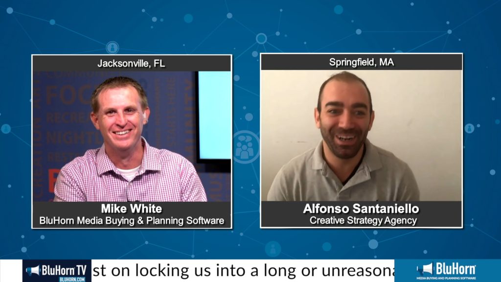“Marketing for Your Future” with Alfonso Santaniello from Creative Strategy Agency
