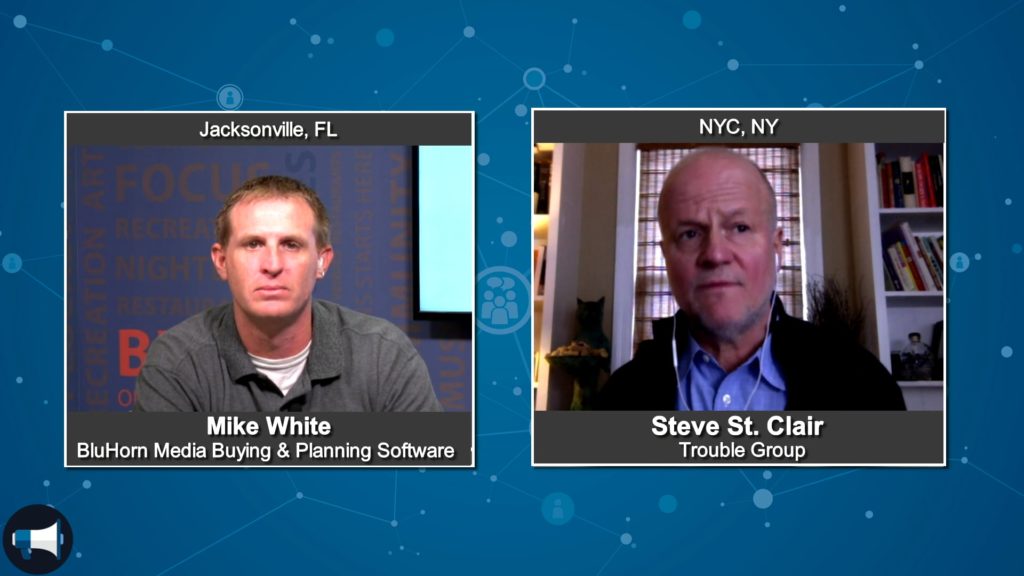 “Marketing for Your Future” with Steve St Clair from Trouble Group