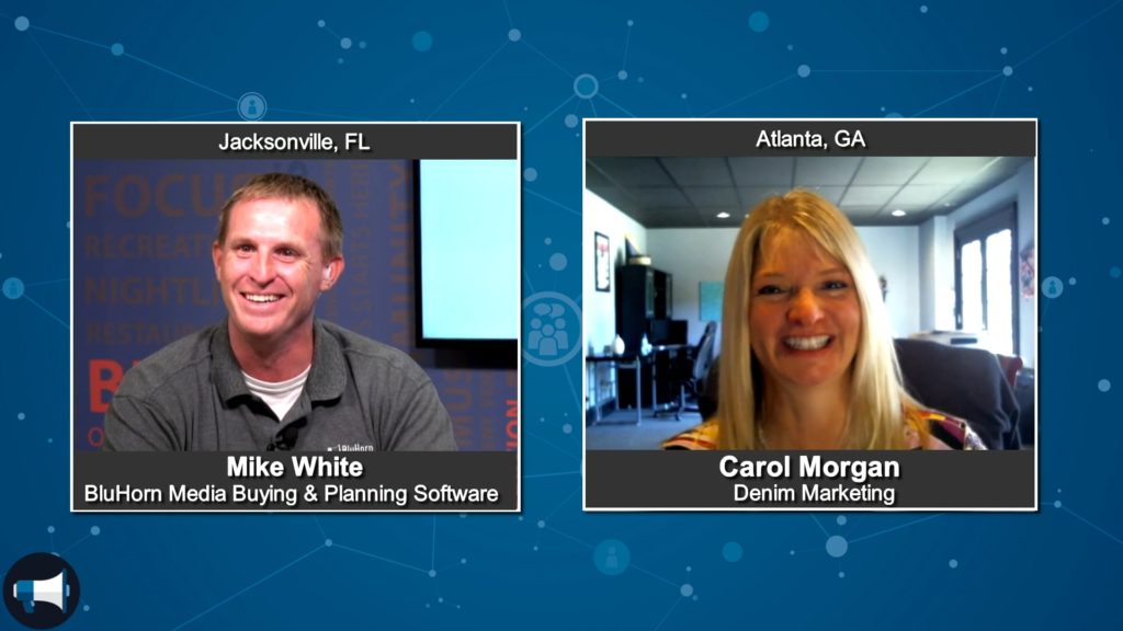 “Marketing for Your Future” with Carol Morgan from Denim Marketing
