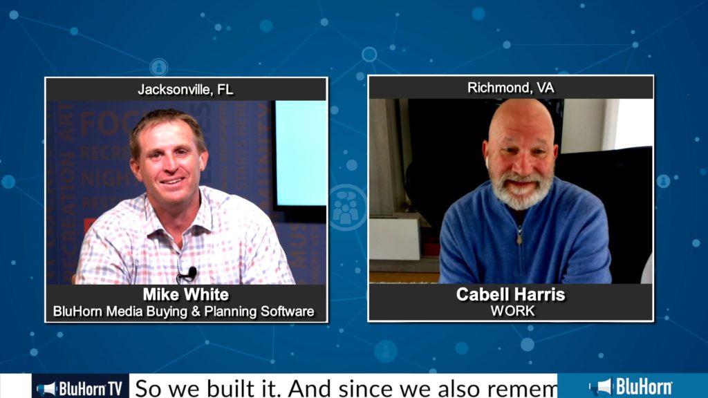 “Marketing for Your Future” with Cabell Harris from WORK