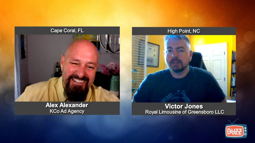 “Buzz On Veterans” with Victor Jones from Royal Limousine of Greensboro LLC