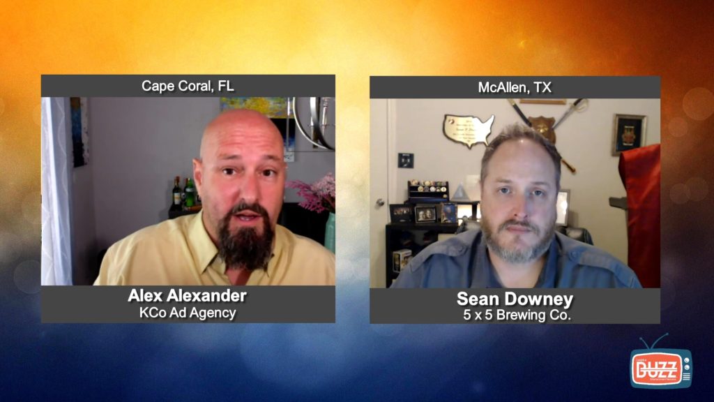 “Buzz On Veterans” with Sean Downey from 5 x 5 Brewing Co