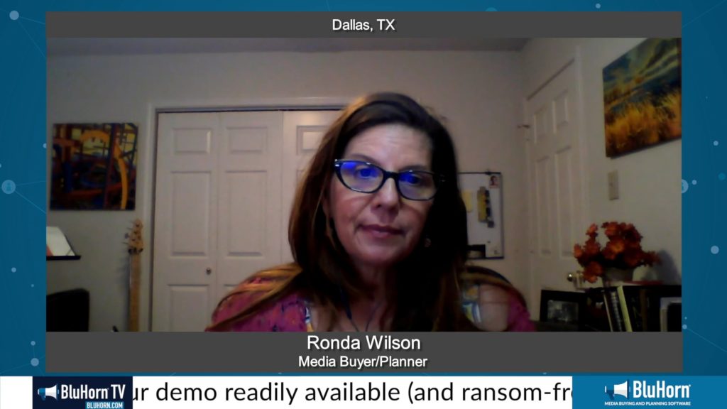 “Media Champions” with Ronda Wilson