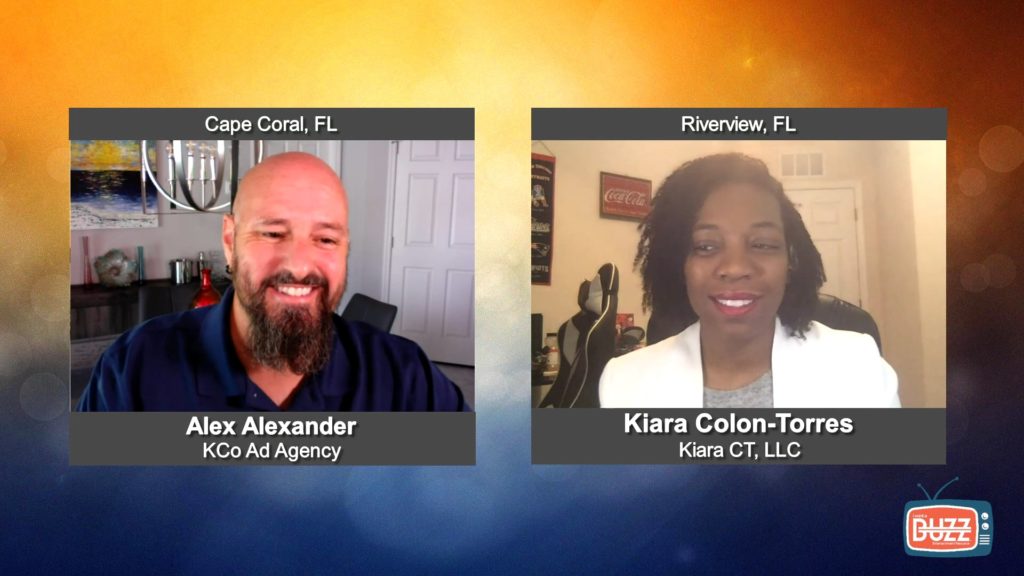 “Buzz On Veterans” with Kiara Colon-Torres from Kiara CT, LLC