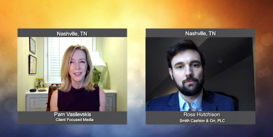 “Your Legal Buzz” with Ross Hutchison from Smith, Cashion & Orr, PLC