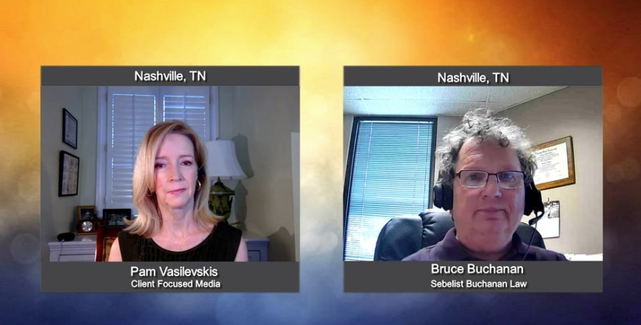 “Your Legal Buzz” with Bruce Buchanan from Sebelist Buchanan Law