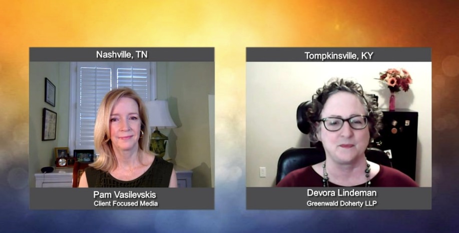 “Your Legal Buzz” with Devora Lindeman from Greenwald Doherty LLP