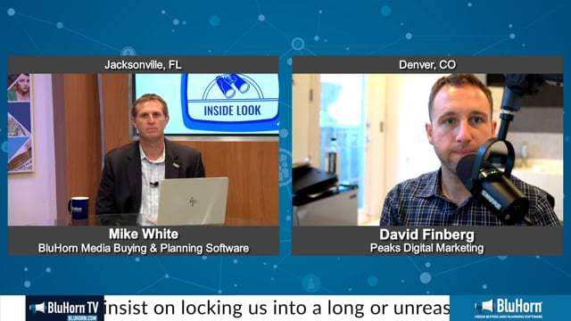 “Inside Look” with David Finberg from Peaks Digital Marketing