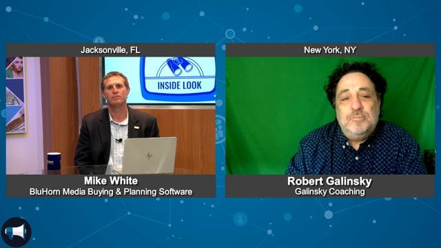 “Inside Look” with Robert Galinsky from Galinsky Coaching