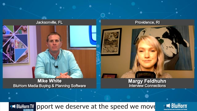 “Inside Look” with Margy Feldhuhn from Interview Connections