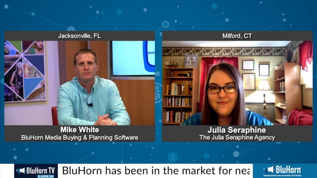 “Inside Look” with Julia Seraphine from The Julia Seraphine Agency
