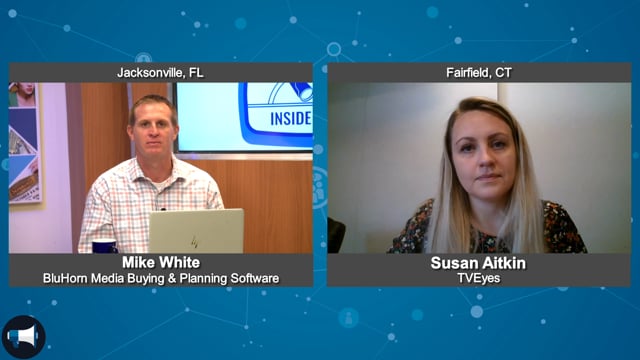 “Inside Look” with Susan Aitkin from TVEyes