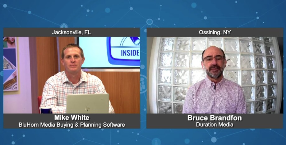 “Inside Look”  with Bruce Brandfon with Duration Media