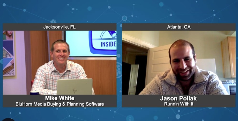 “Inside Look” with Jason Pollak from Runnin With It