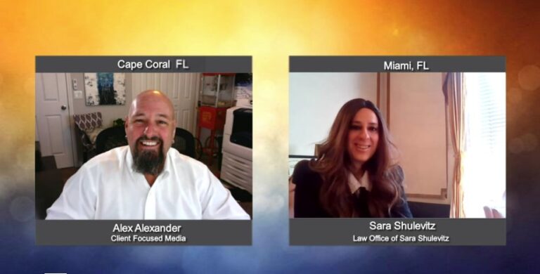 “Ask the Attorney” with Sara Shulevitz from the Law Offices of Sara Shulevitz