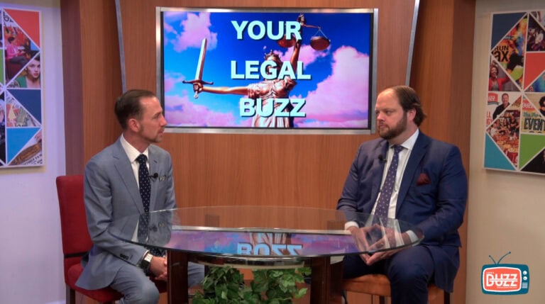 “Your Legal Buzz” with Teddy Foster from Morgan & Morgan