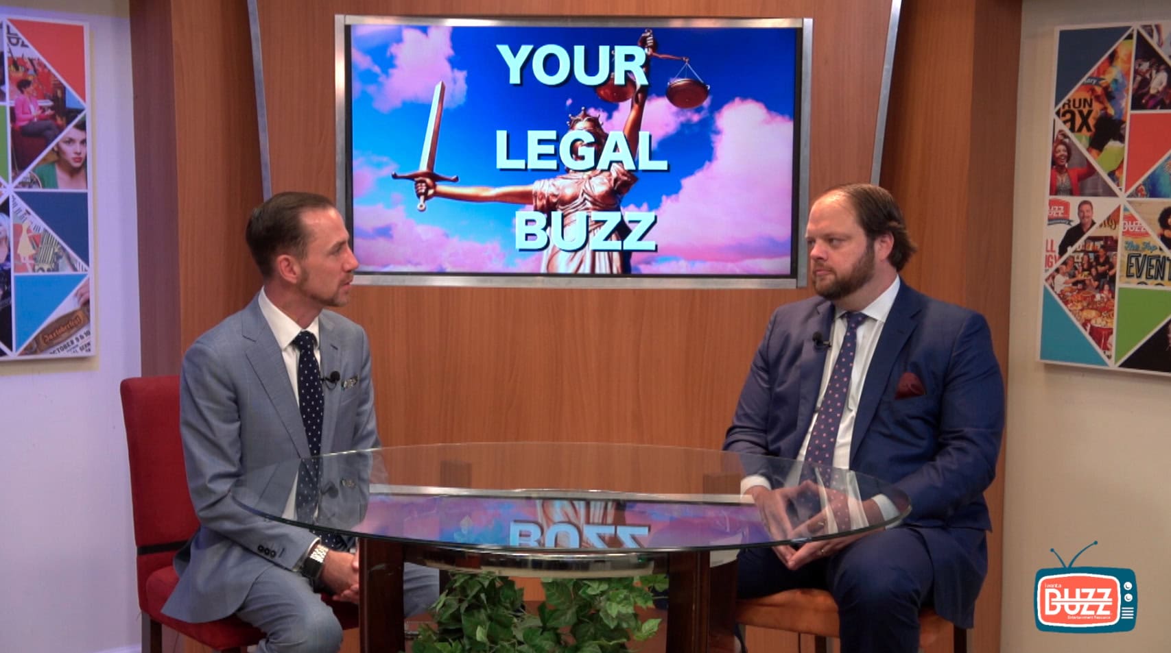 “Your Legal Buzz” with Teddy Foster from Morgan & Morgan