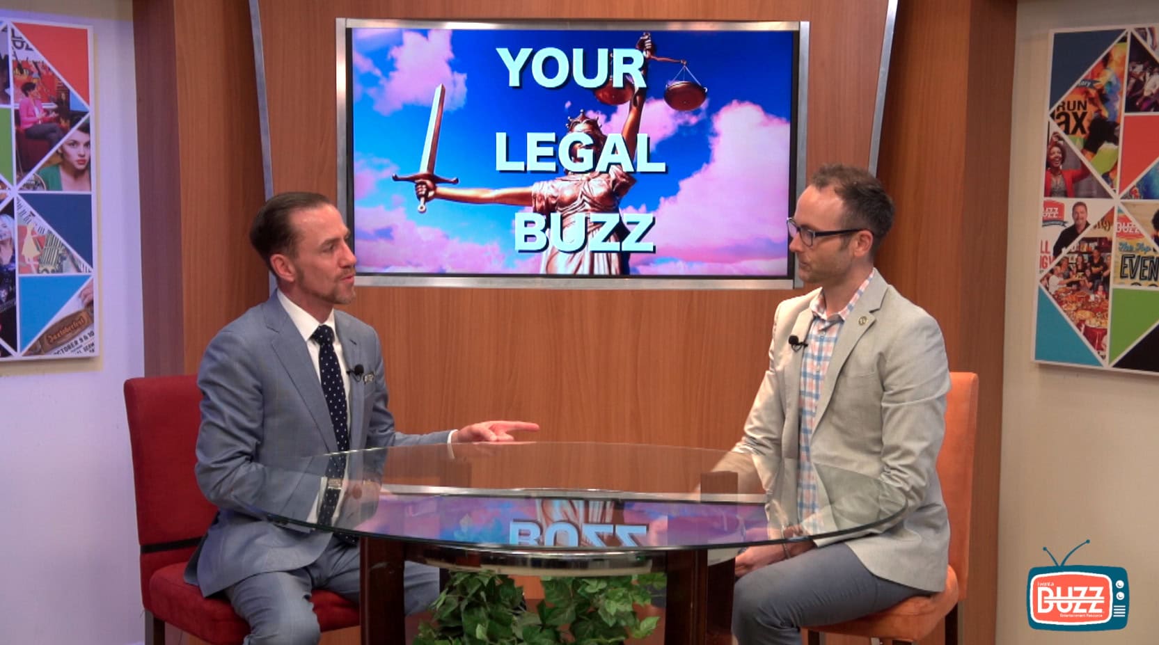 “Your Legal Buzz” Aaron Irving from Integrity Law