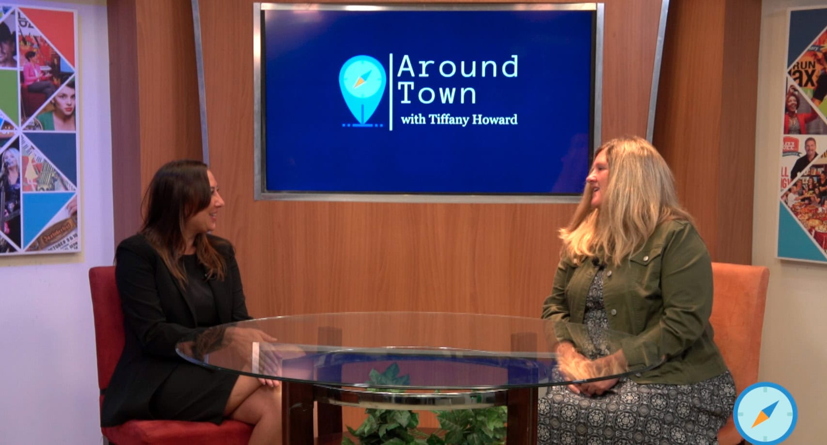 “Around Town” with Jill Amberguy from The Island Theater