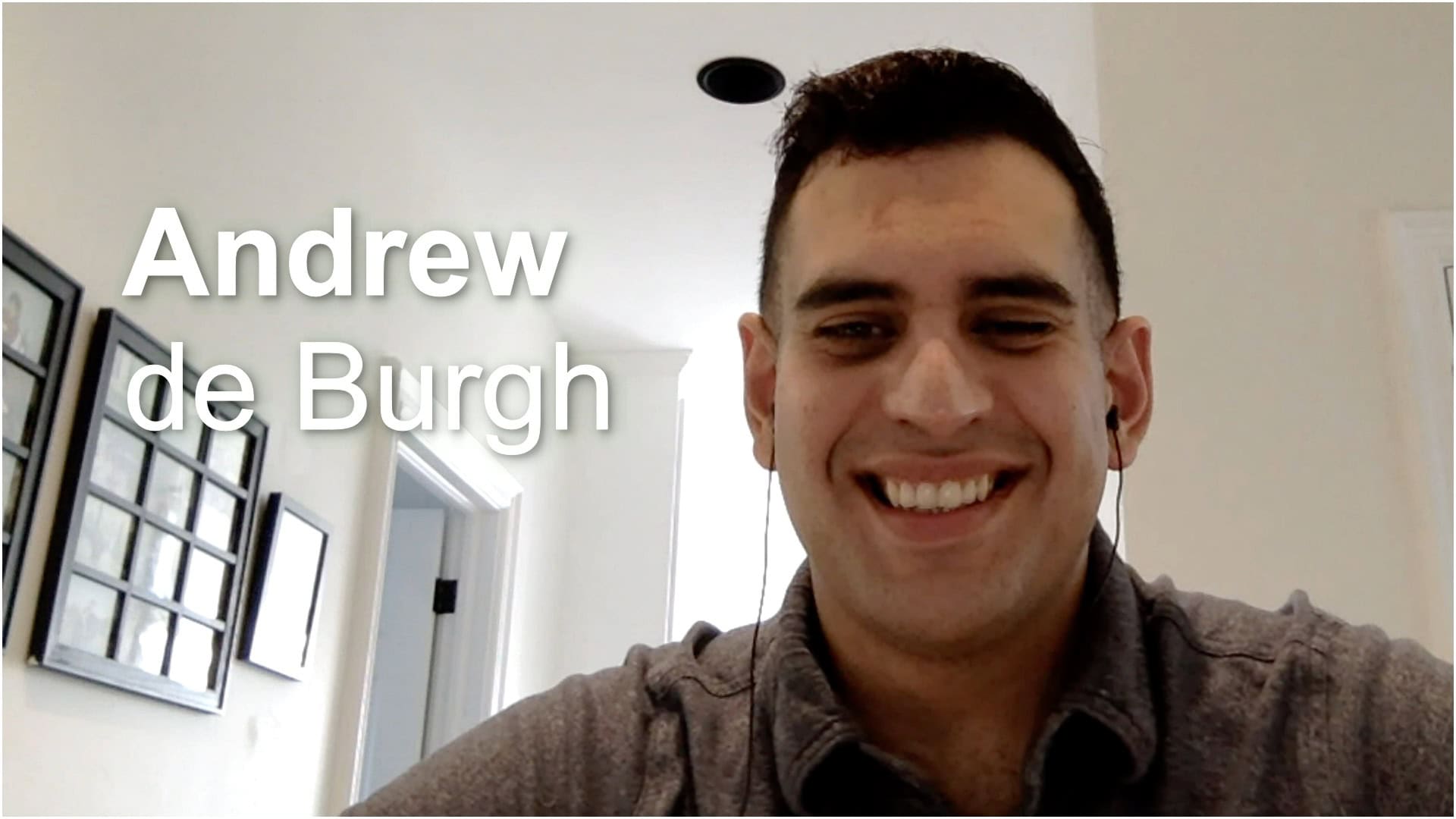 “Marketing Champions” with Andrew de Burgh from Sacred Ember Commercials