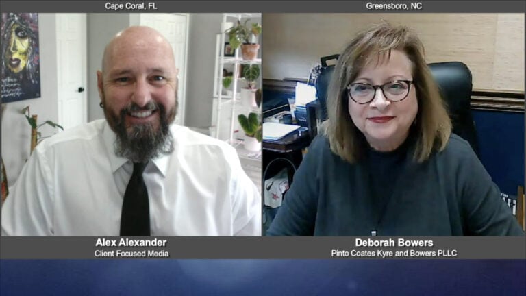“Ask the Attorney” with Deborah Bowers from Pinto Coates Kyre and Bowers PLLC