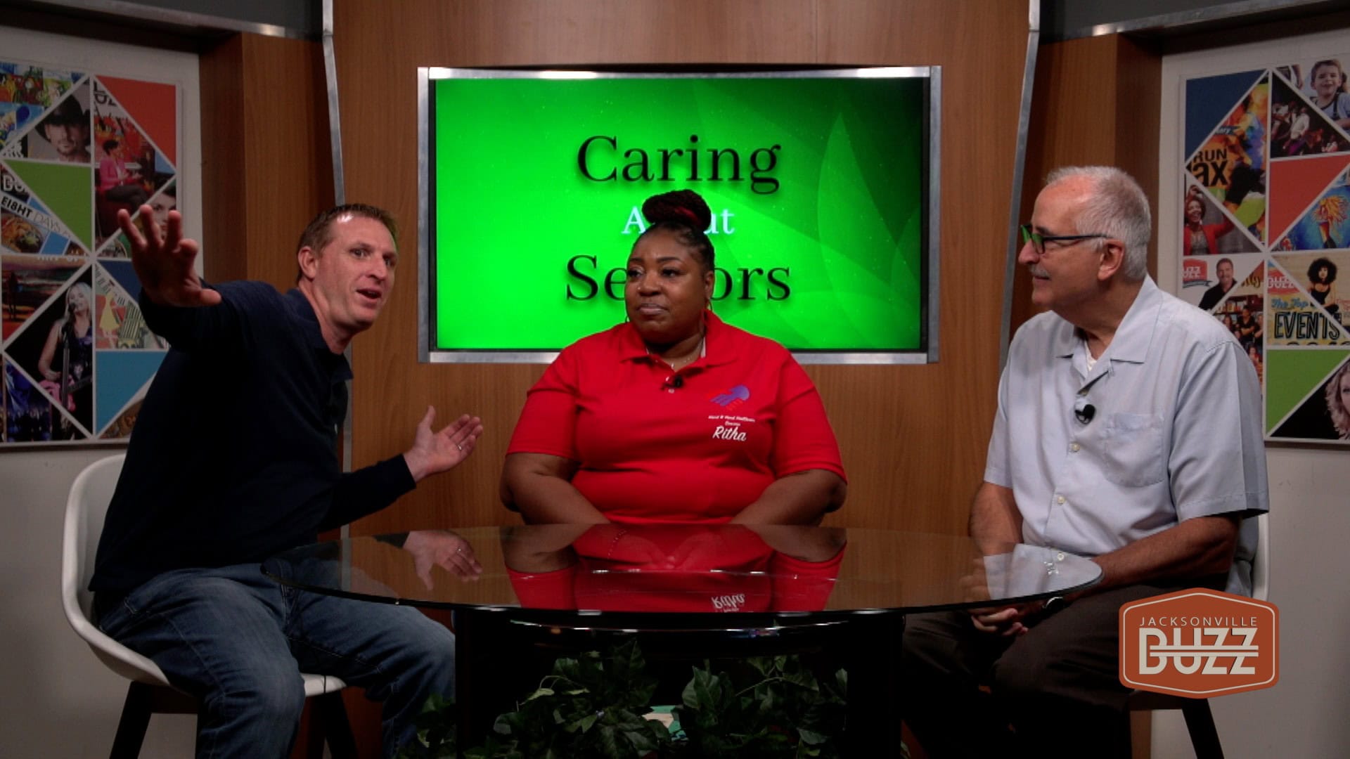 “Caring About Seniors” with Ritha Washington-McFarley from Hand N Hand Healthcare Svcs. LLC