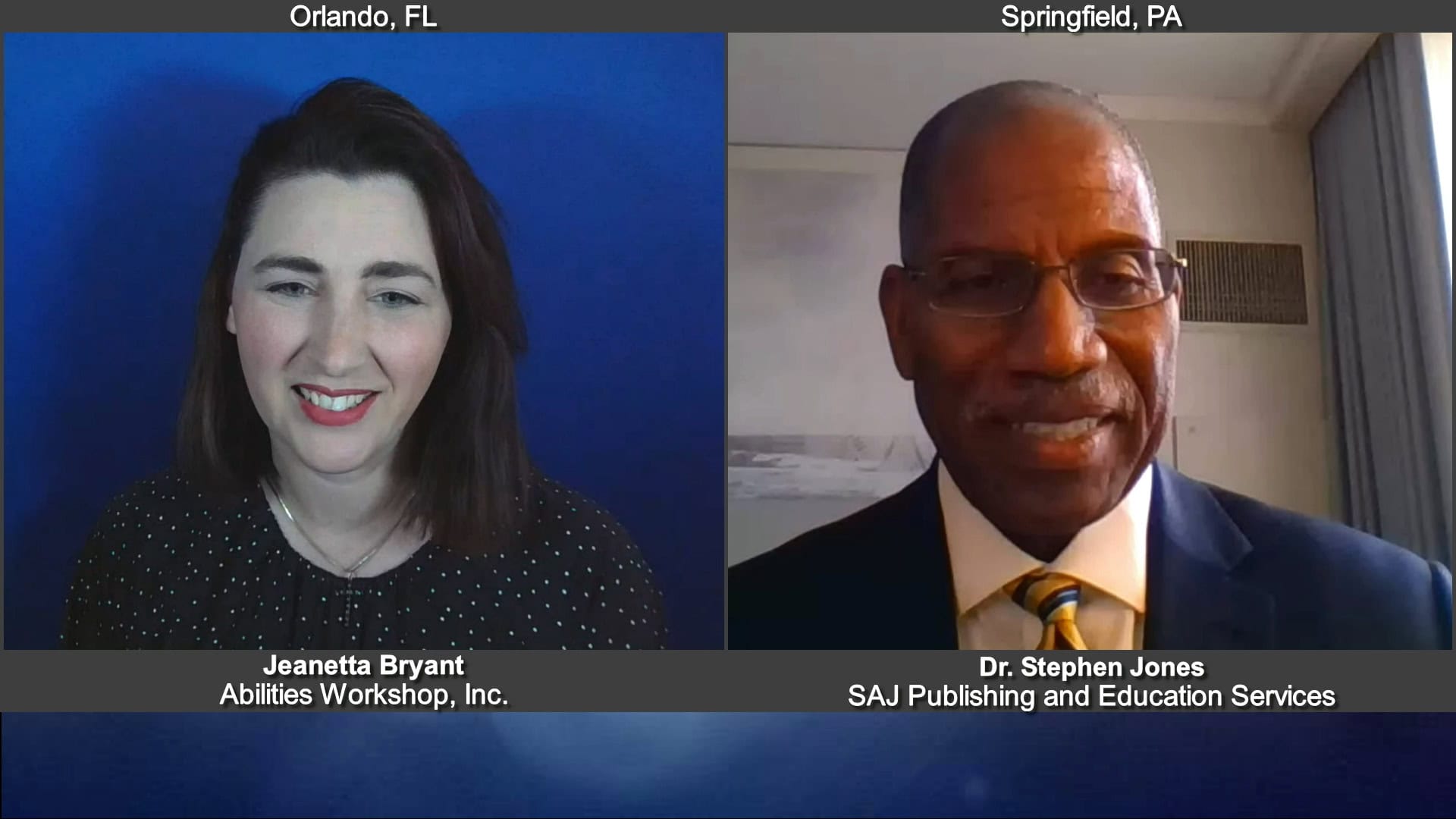 “Explore the Spectrum” with Dr. Stephen Jones from SAJ Publishing and Education Services