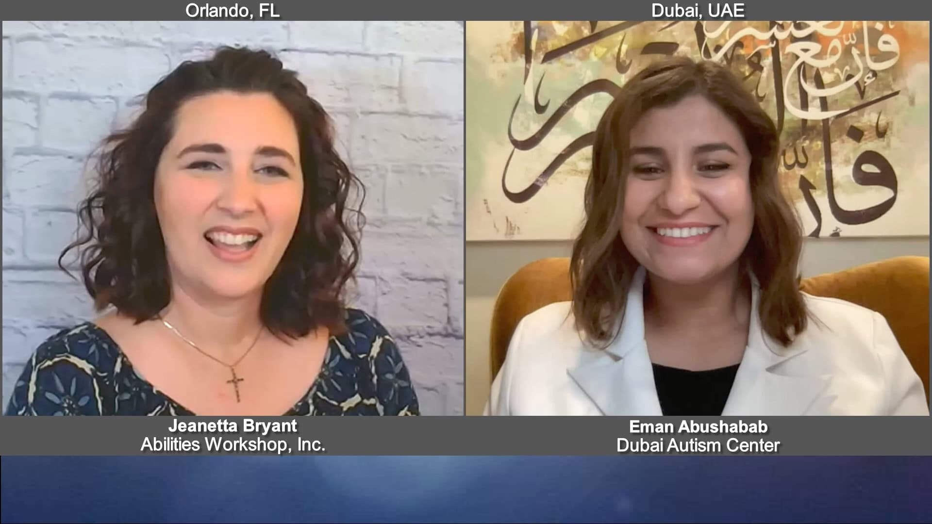 “Explore The Spectrum” with Eman Abushabab from Dubai Autism Center