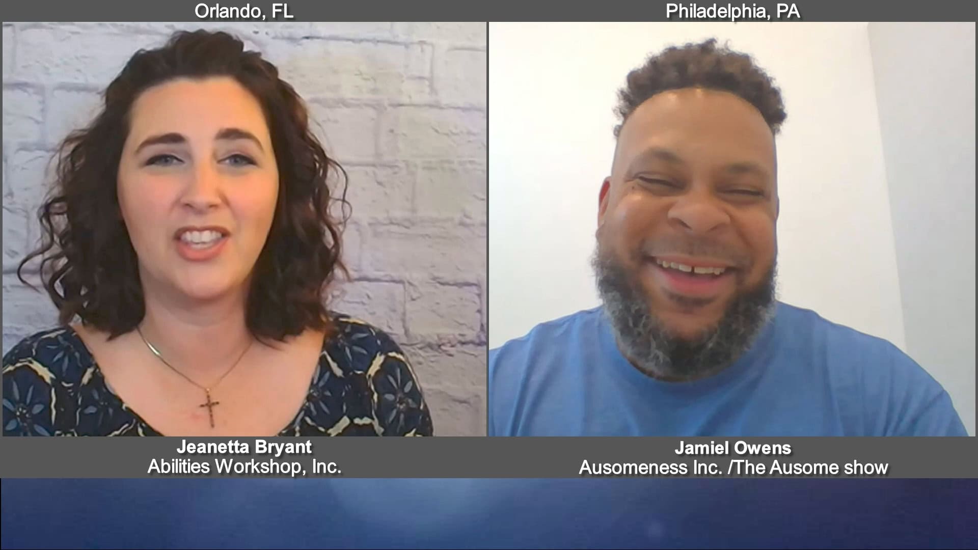 “Explore The Spectrum” with Jamiel Owens from Ausomeness Inc. /The Ausome show