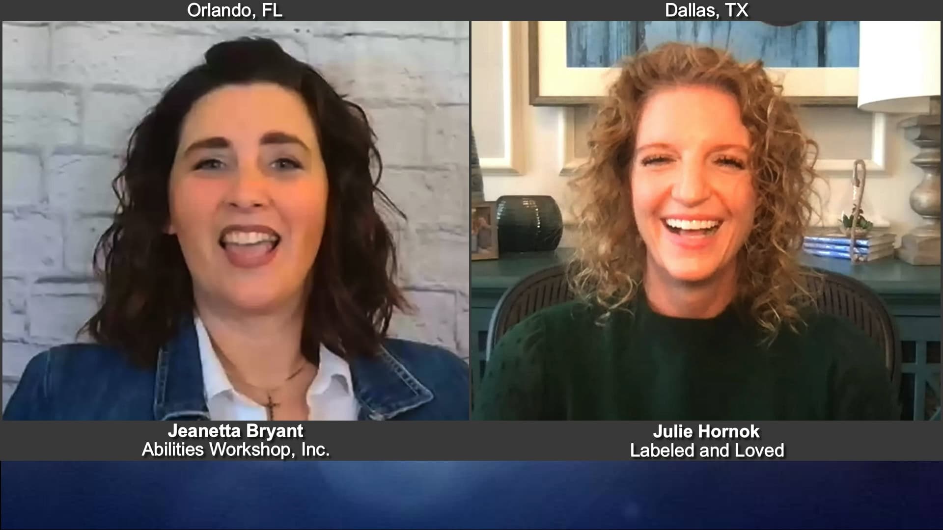 “Explore The Spectrum” with Julie Hornok from Labeled and Loved