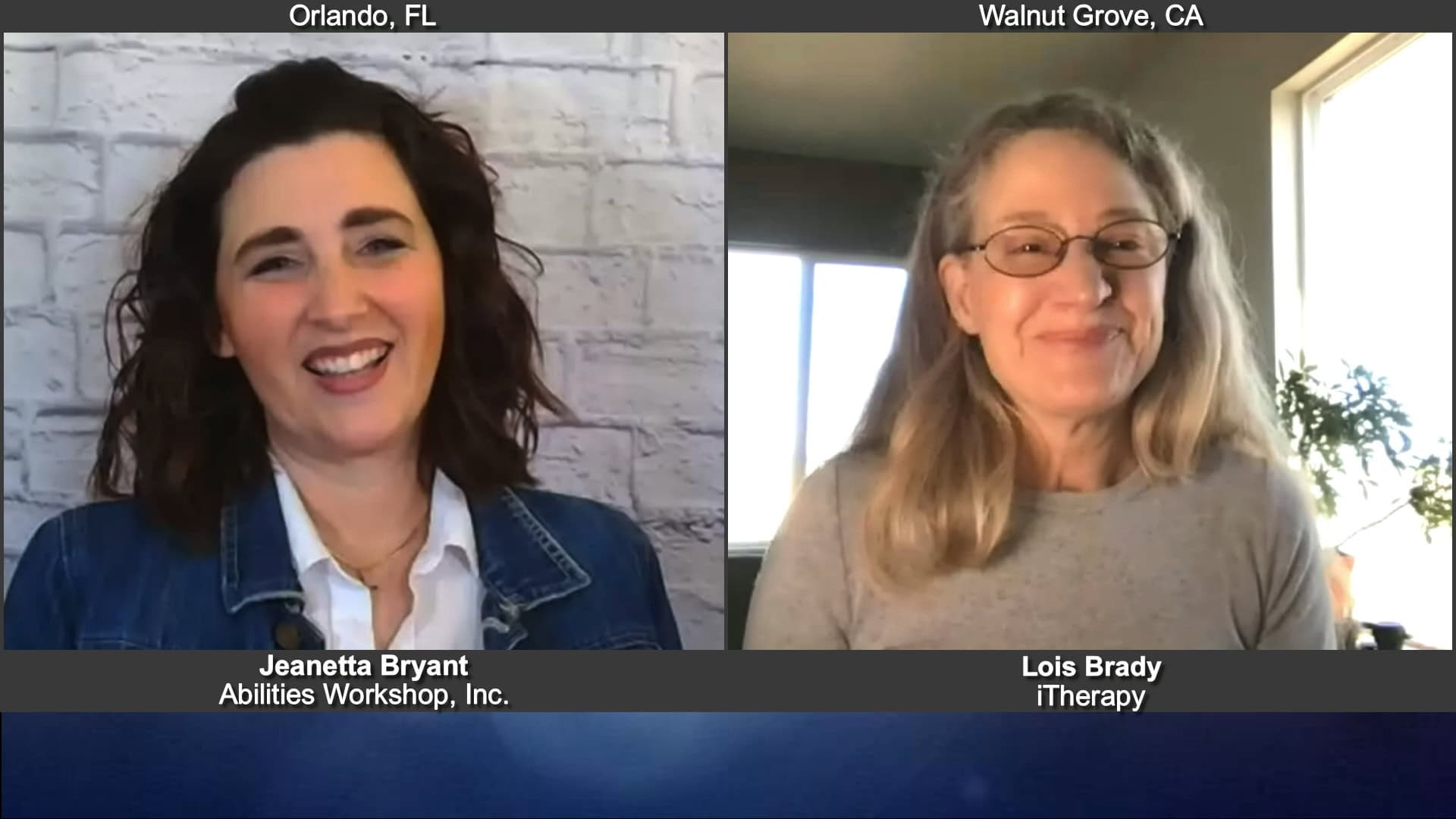 “Explore The Spectrum” with Lois Brady from iTherapy