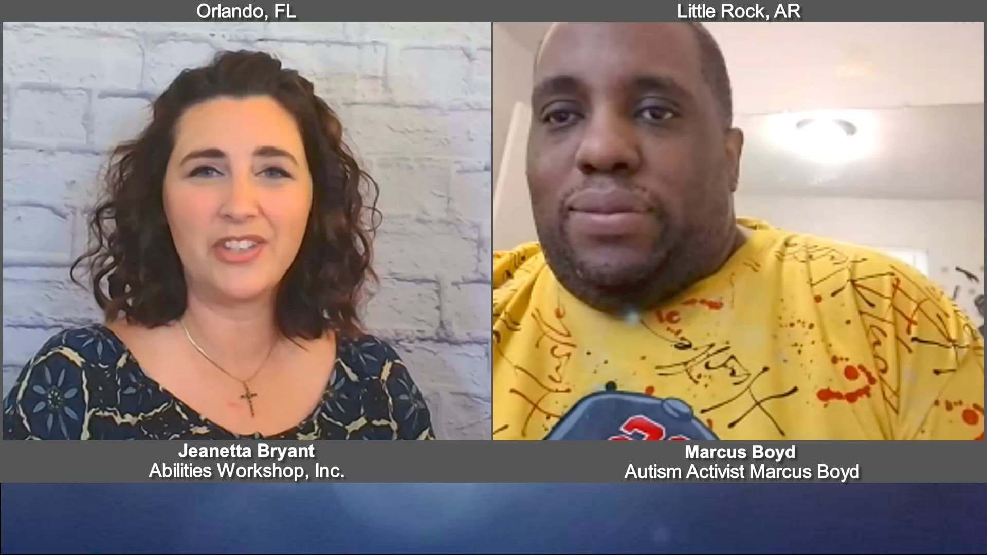 “Explore The Spectrum” with Autism Activist, Marcus Boyd