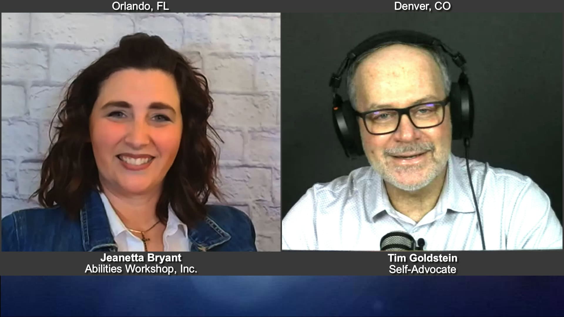 “Explore the Spectrum” with Self-Advocate Tim Goldstein