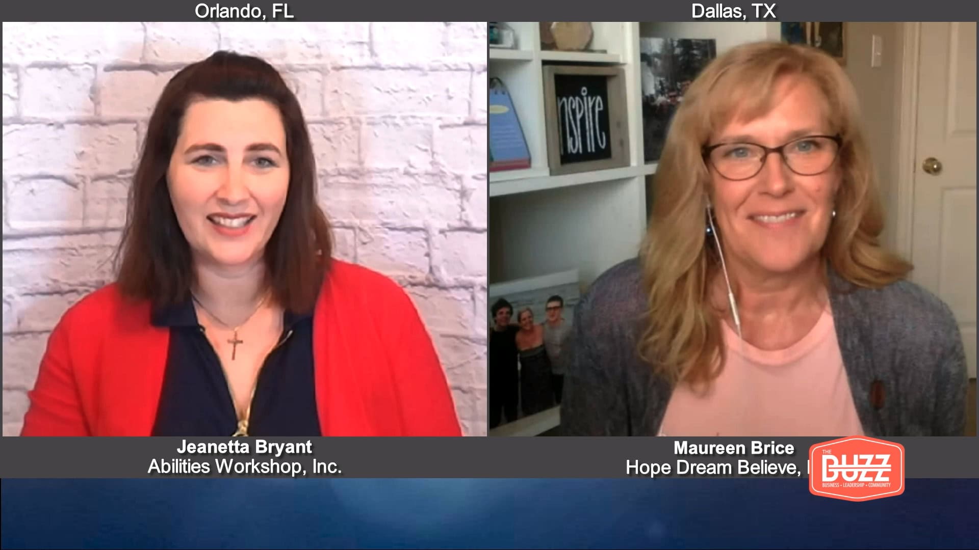 Explore The Spectrum” with Maureen Brice from Hope Dream Believe, LLC