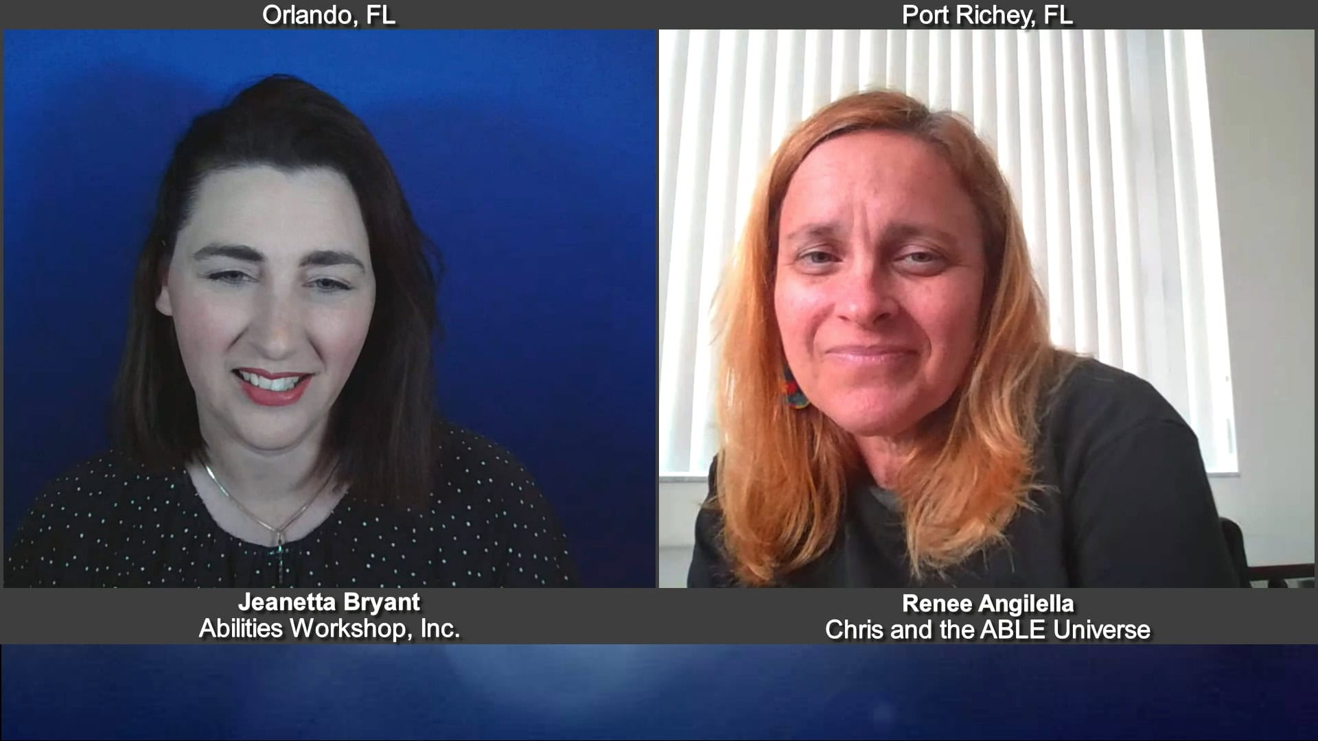 “Explore the Spectrum” with Renee Angilella from Chris and the ABLE Universe