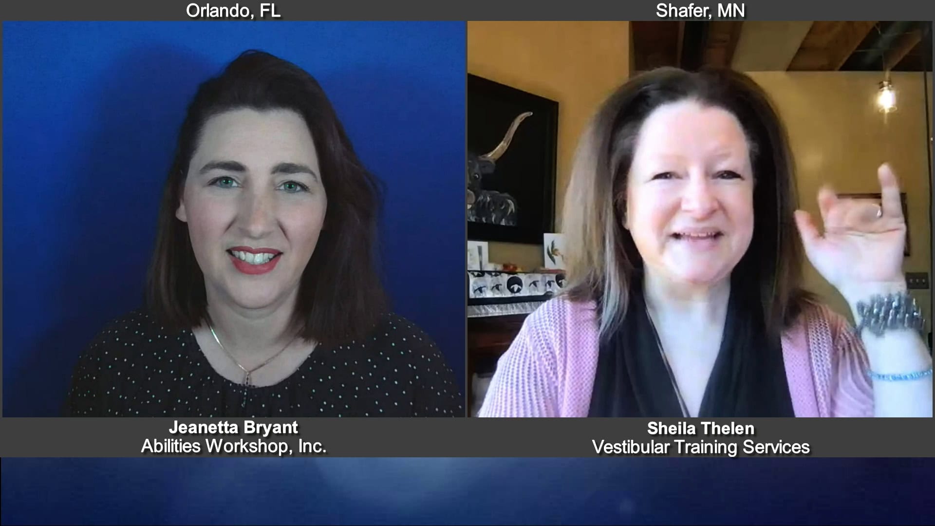 “Explore the Spectrum” with Sheila Thelen from Vestibular Training Services