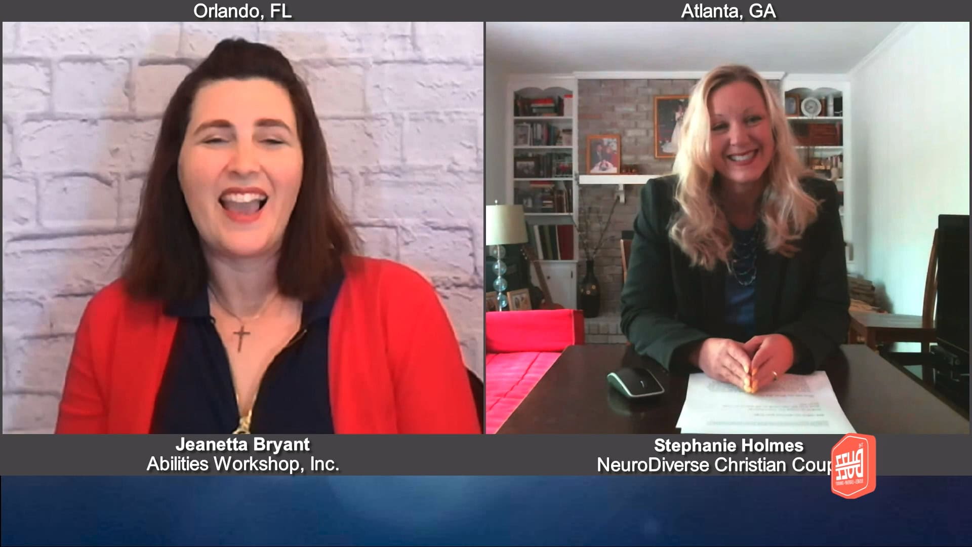 “Explore The Spectrum” with Stephanie Holmes from NeuroDiverse Christian Couples