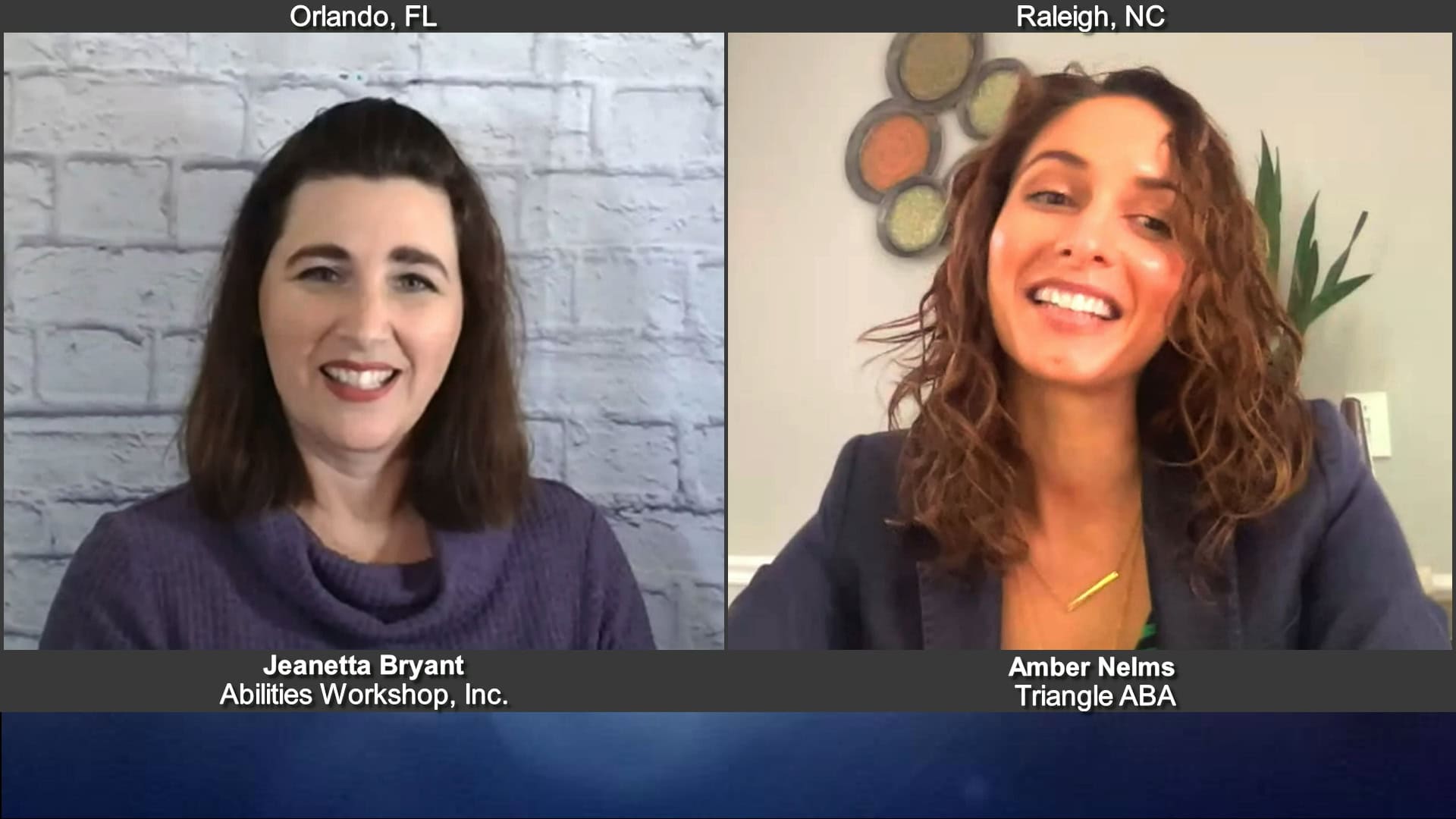 “Explore the Spectrum” with Amber Nelms from Triangle ABA