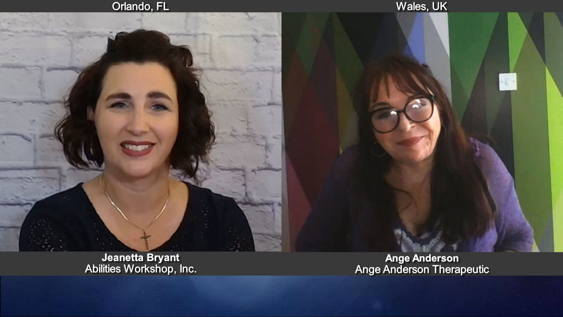 “Explore The Spectrum” with Ange Anderson from Ange Anderson Therapeutic