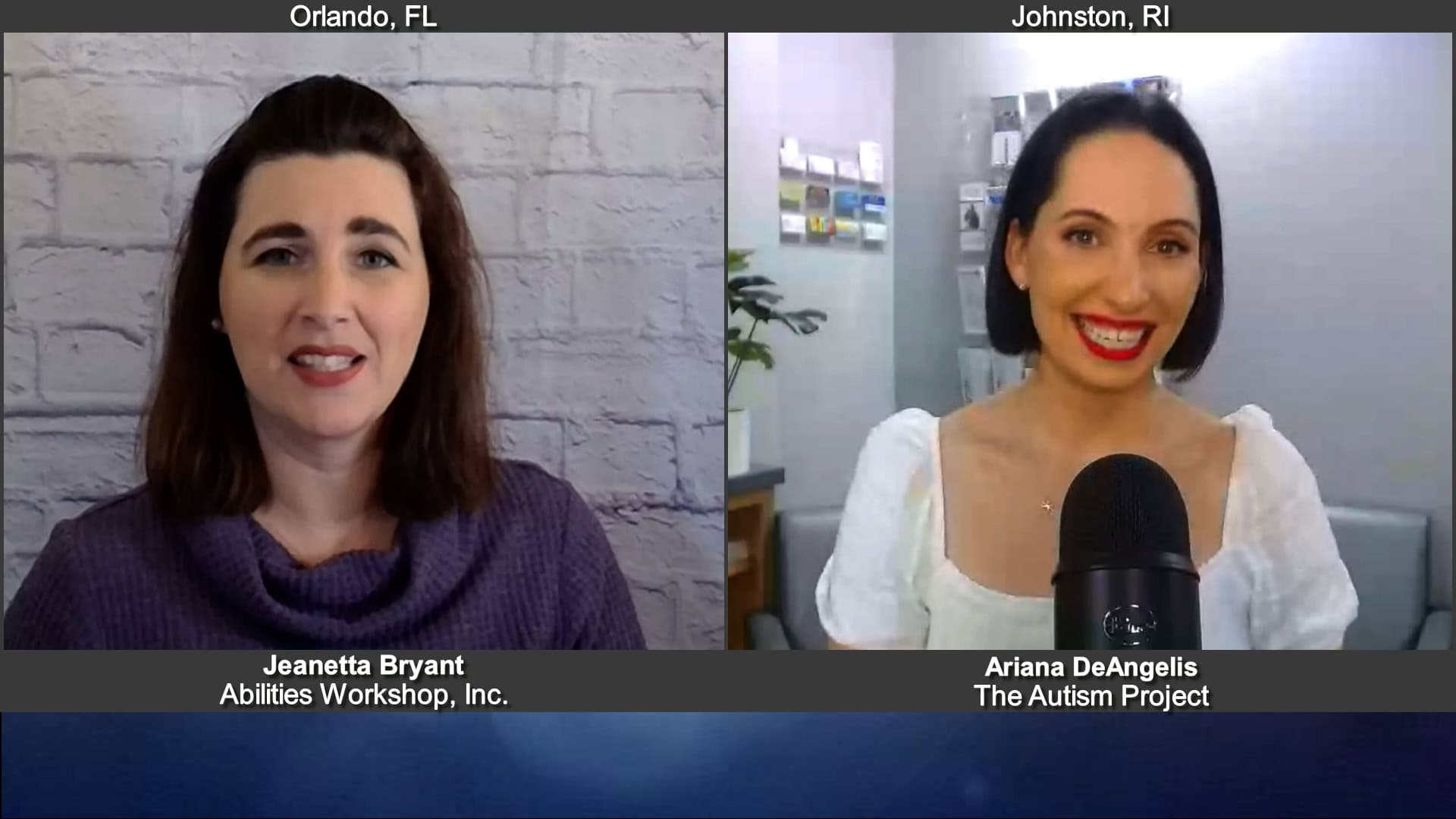 “Explore The Spectrum” with Ariana DeAngelis from The Autism Project