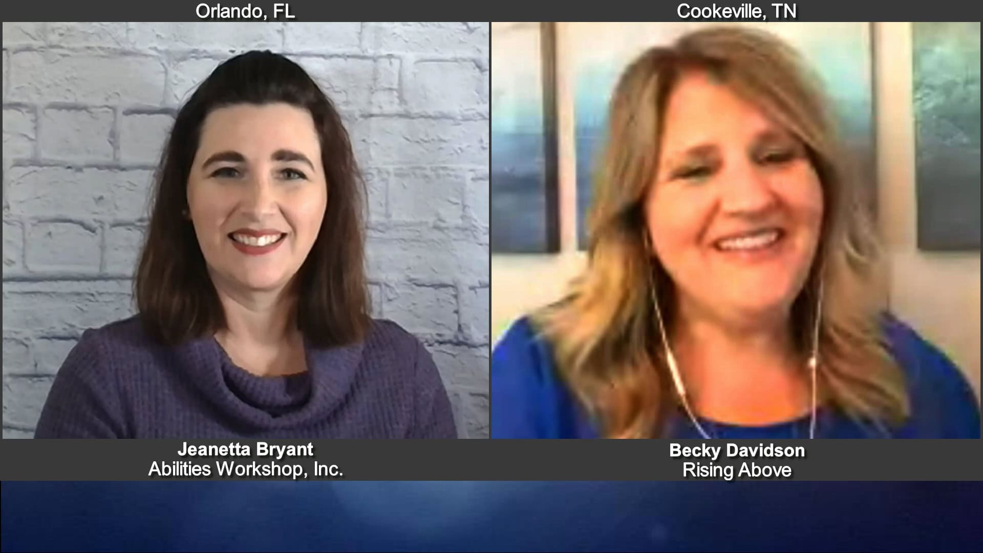 “Explore the Spectrum” with Becky Davidson from Rising Above