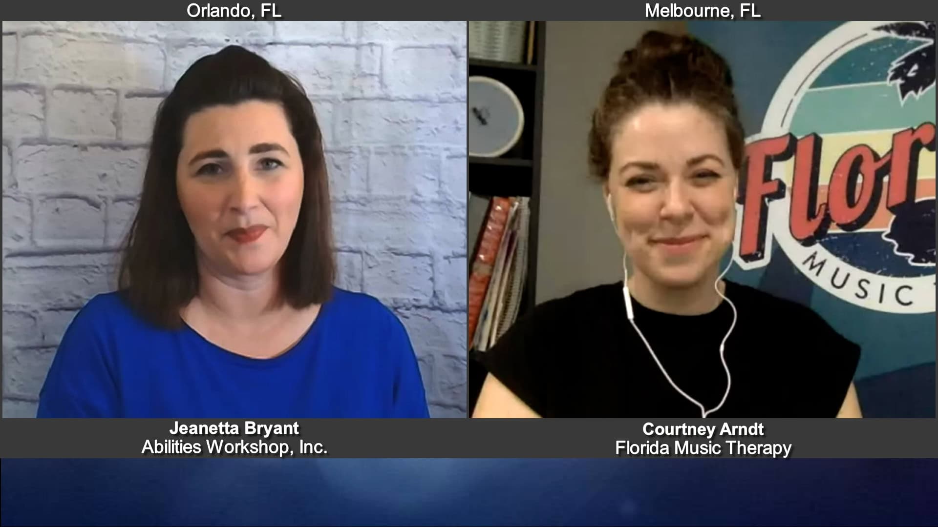 “Explore The Spectrum” with Courtney Arndt from Florida Music Therapy