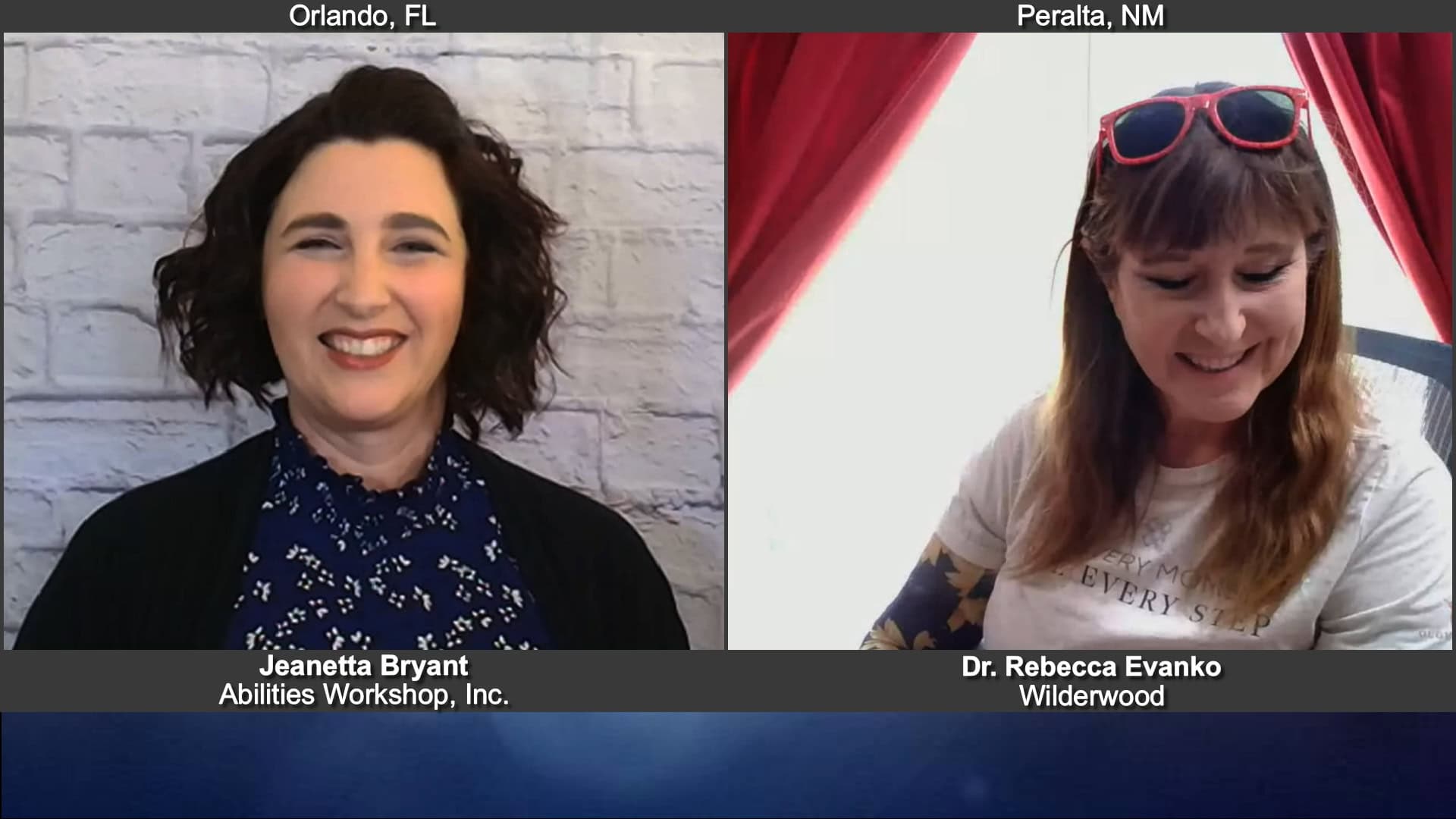 “Explore The Spectrum” with Dr. Rebecca Evanko from Wilderwood