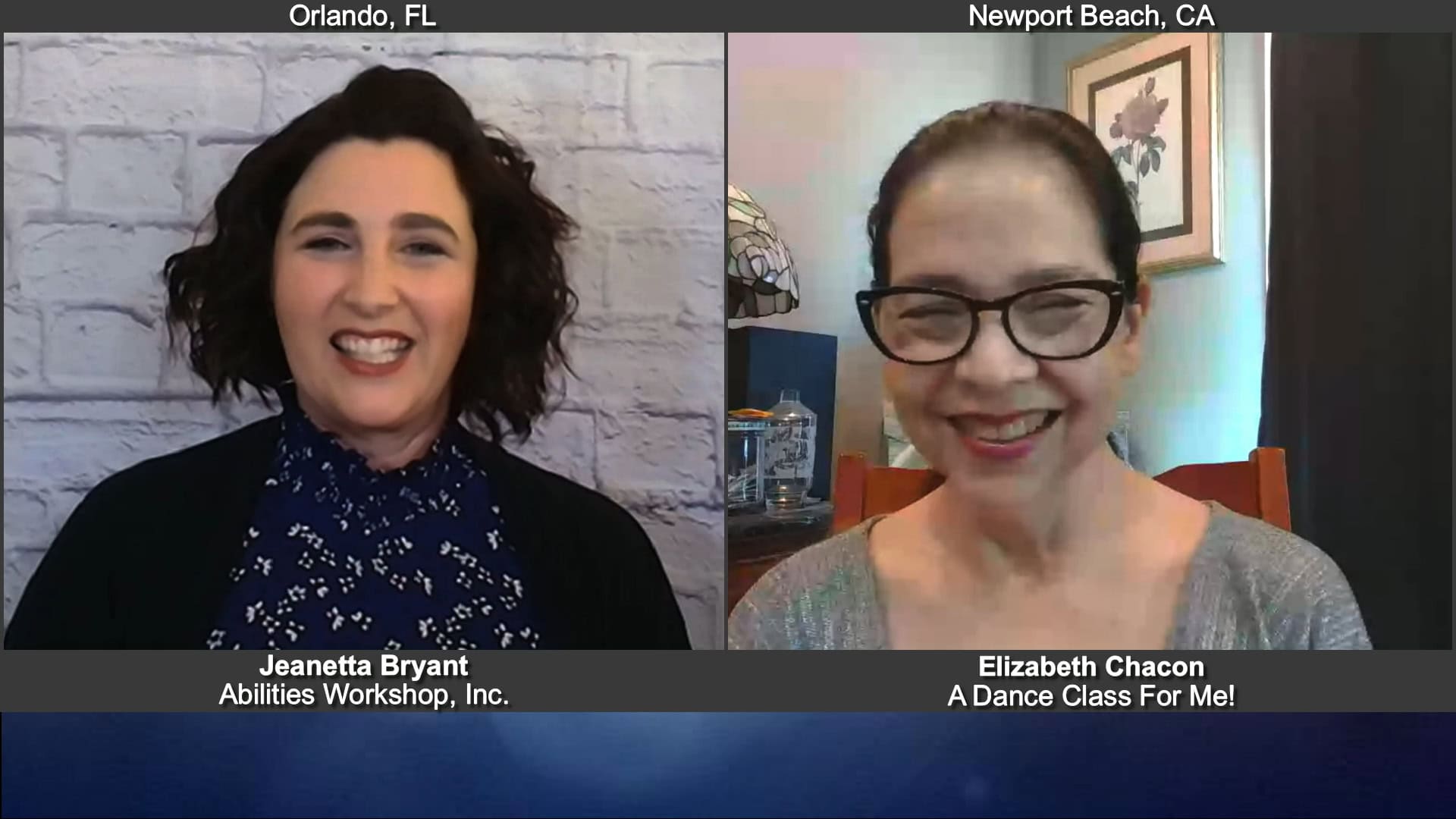 “Explore The Spectrum” with Elizabeth Chacon from A Dance Class For Me!