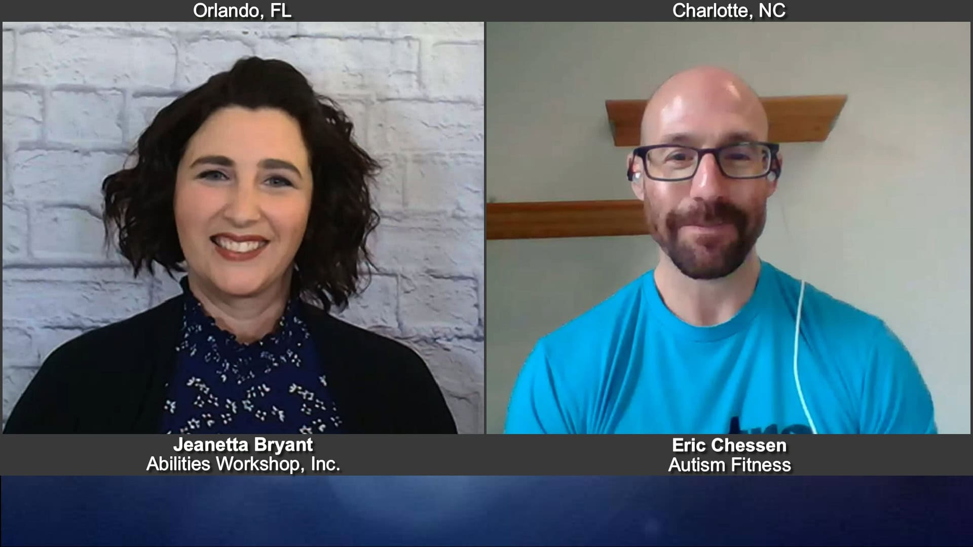 “Explore The Spectrum” with Eric Chessen from Autism Fitness