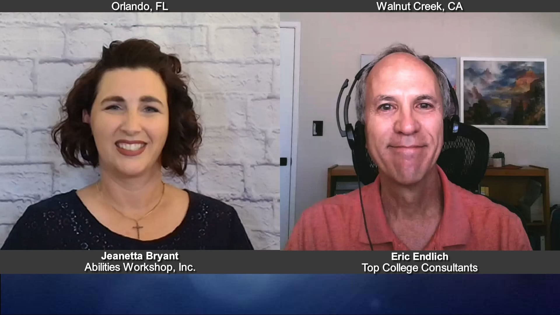 “Explore The Spectrum” with Eric Endlich from Top College Consultants