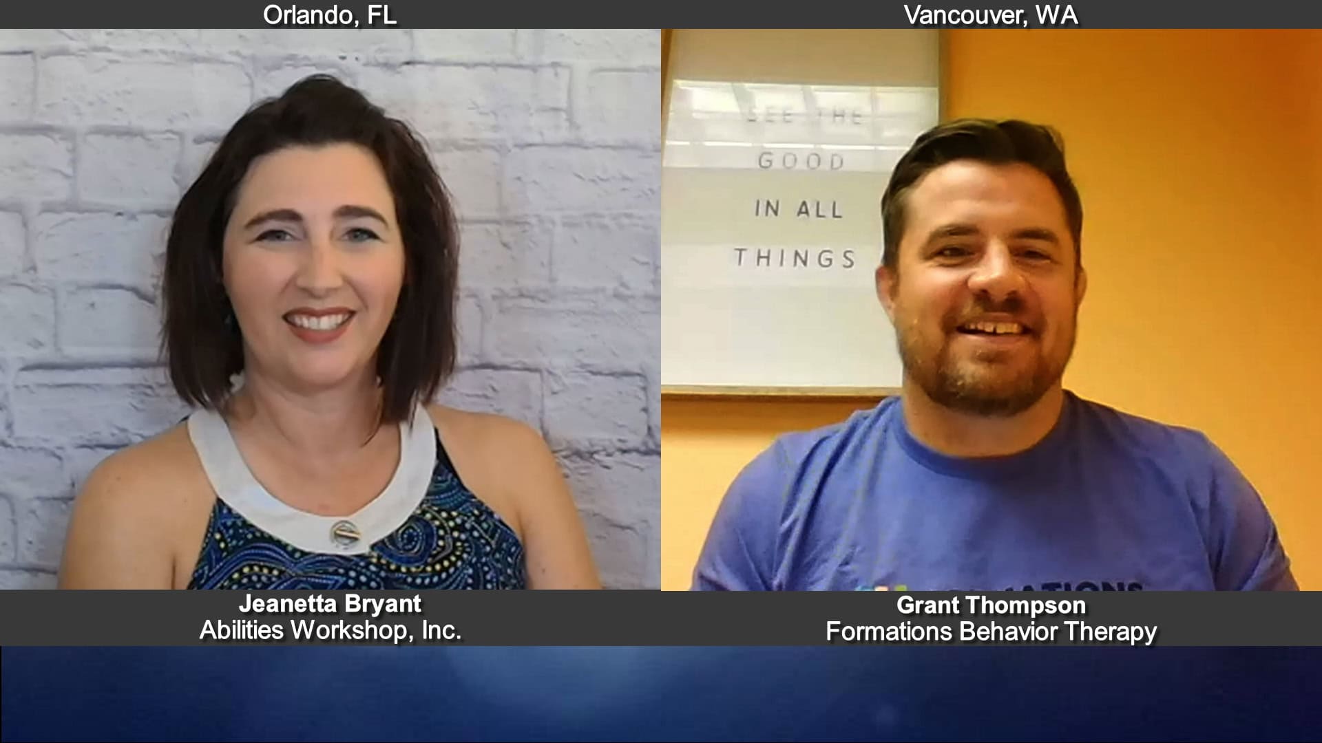 “Explore The Spectrum” with Grant Thompson from Formations Behavior Therapy