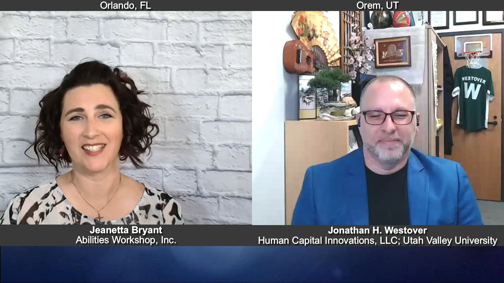 “Explore The Spectrum” with Jonathan H. Westover from Human Capital Innovations, LLC